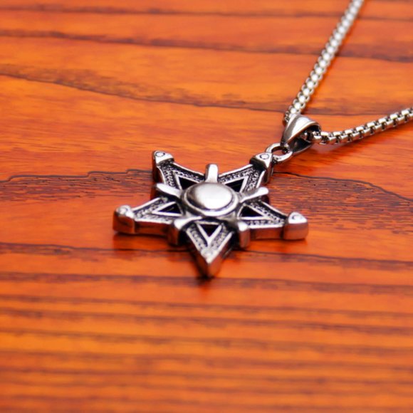 ❤️Summer simple hanging pendant necklace, N90201P155 - Picture 6 of 8